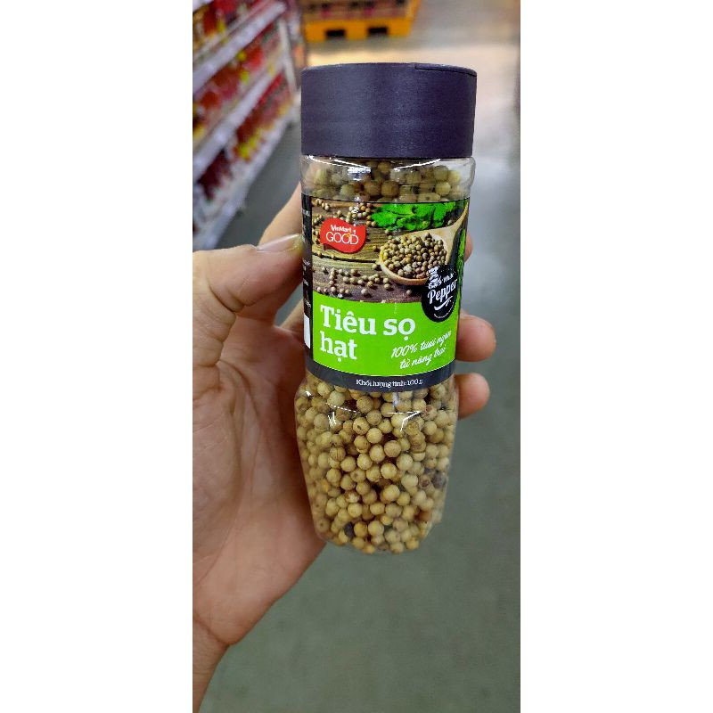 Tiêu sọ hạt Vinmart Good 100g