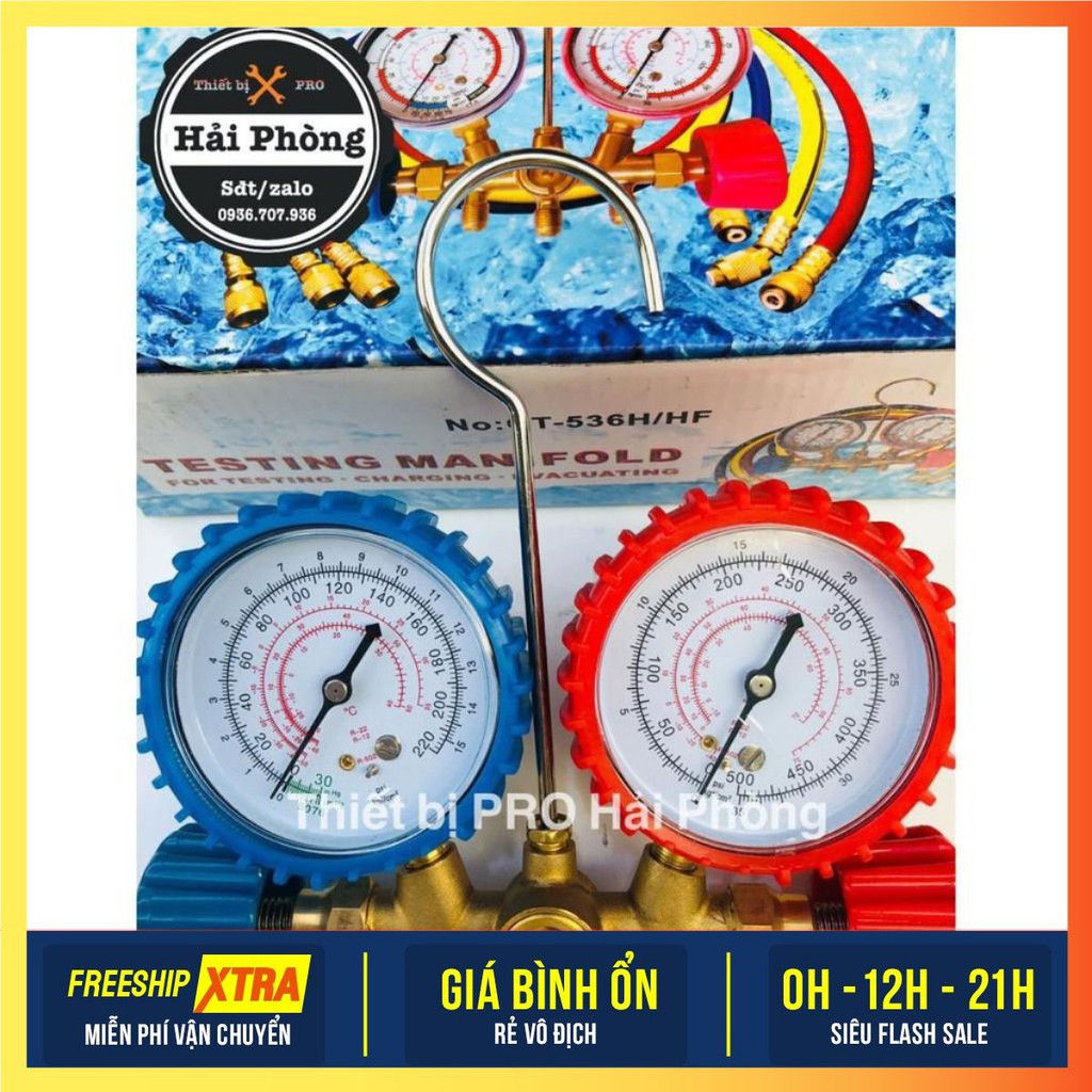 Đồng hồ nạp ga điều hòa R22