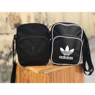 Túi Đeo Chéo Nam Nữ Das Originals Mini Vintage Black