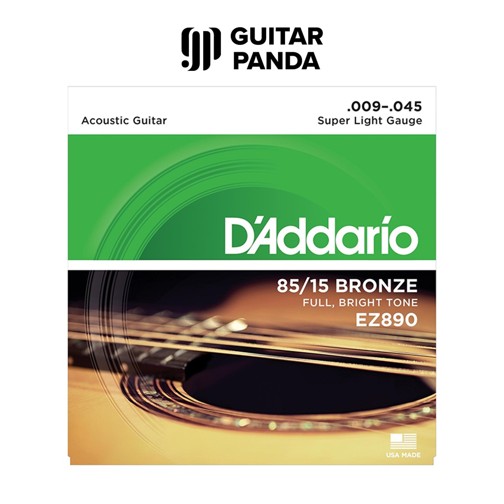 Dây Đàn Guitar Acoustic Phosphor Bronze 85/15 80/20 GUITAR PANDA