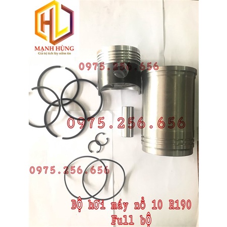 Bộ Hơi Máy Nổ 10 R190 Full