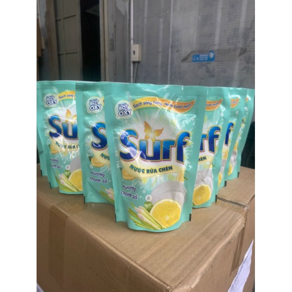 Nước rửa chén muối khoáng 200g