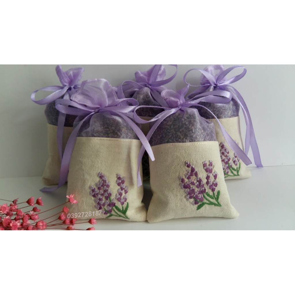 Túi thơm thêu tay LAVENDER