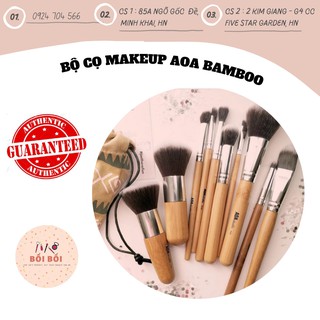 BỘ CỌ MAKEUP AOA BAMBOO