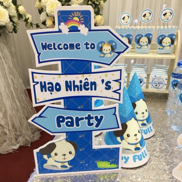 Cây Welcome cho bé