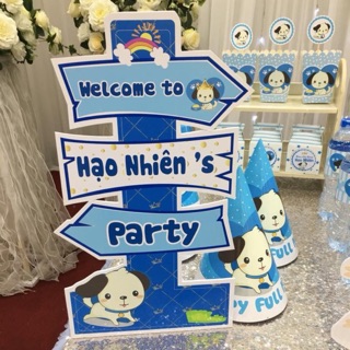 Cây Welcome cho bé
