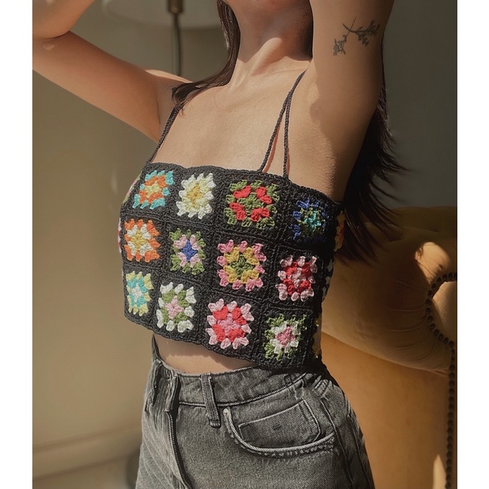 LEMONCHICVN - Áo Len thêu - AL