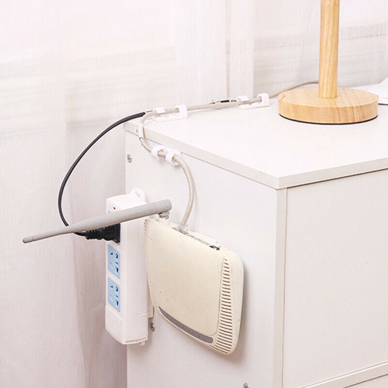 Giá Đỡ Cố Định Ổ Cắm Điện Dán Tường Không Cần Đục Lỗ