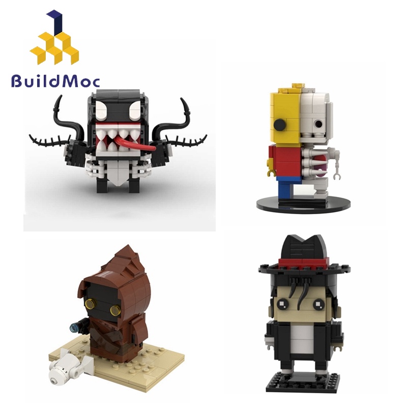 Mô Hình LEGO Lắp Ráp Nhân Vật Venom Michael Jackson