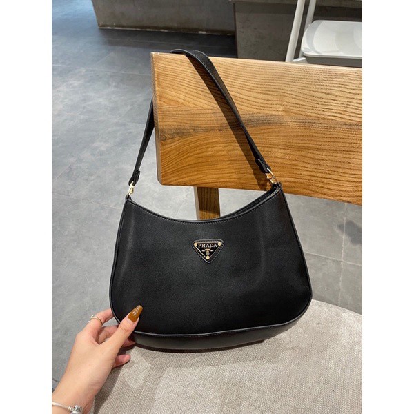 Túi xách nữ kẹp nách prada qc❣️Freeship❣️