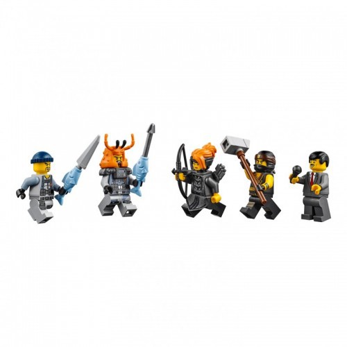 Hàng đặt -LEGO Ninjago 70632 - Người Máy Siêu Âm của Cole