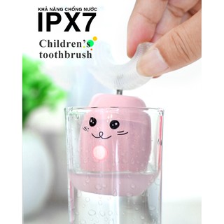 Máy Đánh Răng Tự Động Cho Bé - Children's ToothBrush
