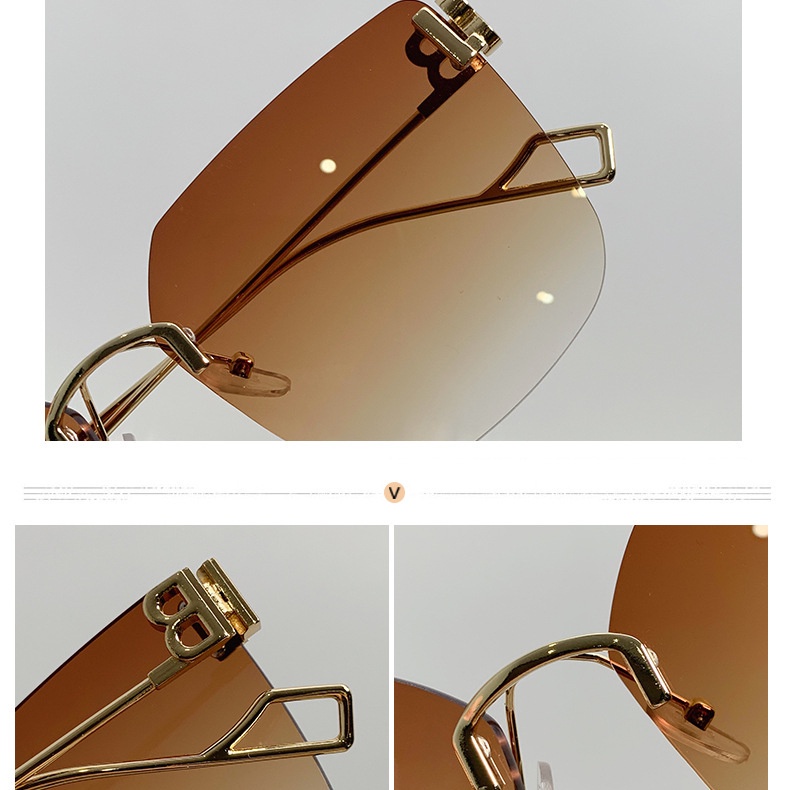 Kính Mát Gọng Vuông Thời Trang Đi Biển Cho Nam Và Nữ