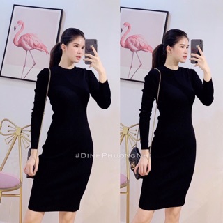 ❌❌XẢ⁉️⁉️⁉️   Váy body len tăm