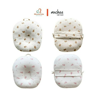 Vỏ gối chống trào ngược cho bé lụa cotton Mochee kích thước 70x70cm và 70x80cm
