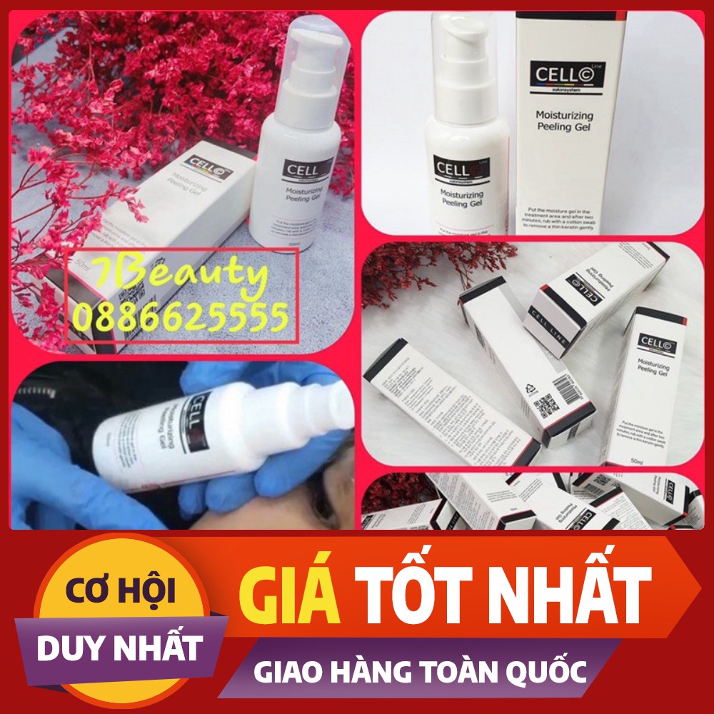 Dung Dịch Tẩy Da Chết Cello Hàn Quốc