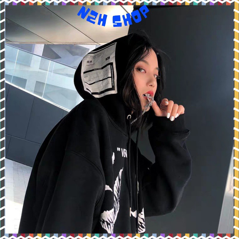 Áo Khoác Nỉ Hoodie Form Rộng Dưới 55kg Dáng Dài In Hình Venom Cực Chất, N2H Shop 2021 | BigBuy360 - bigbuy360.vn
