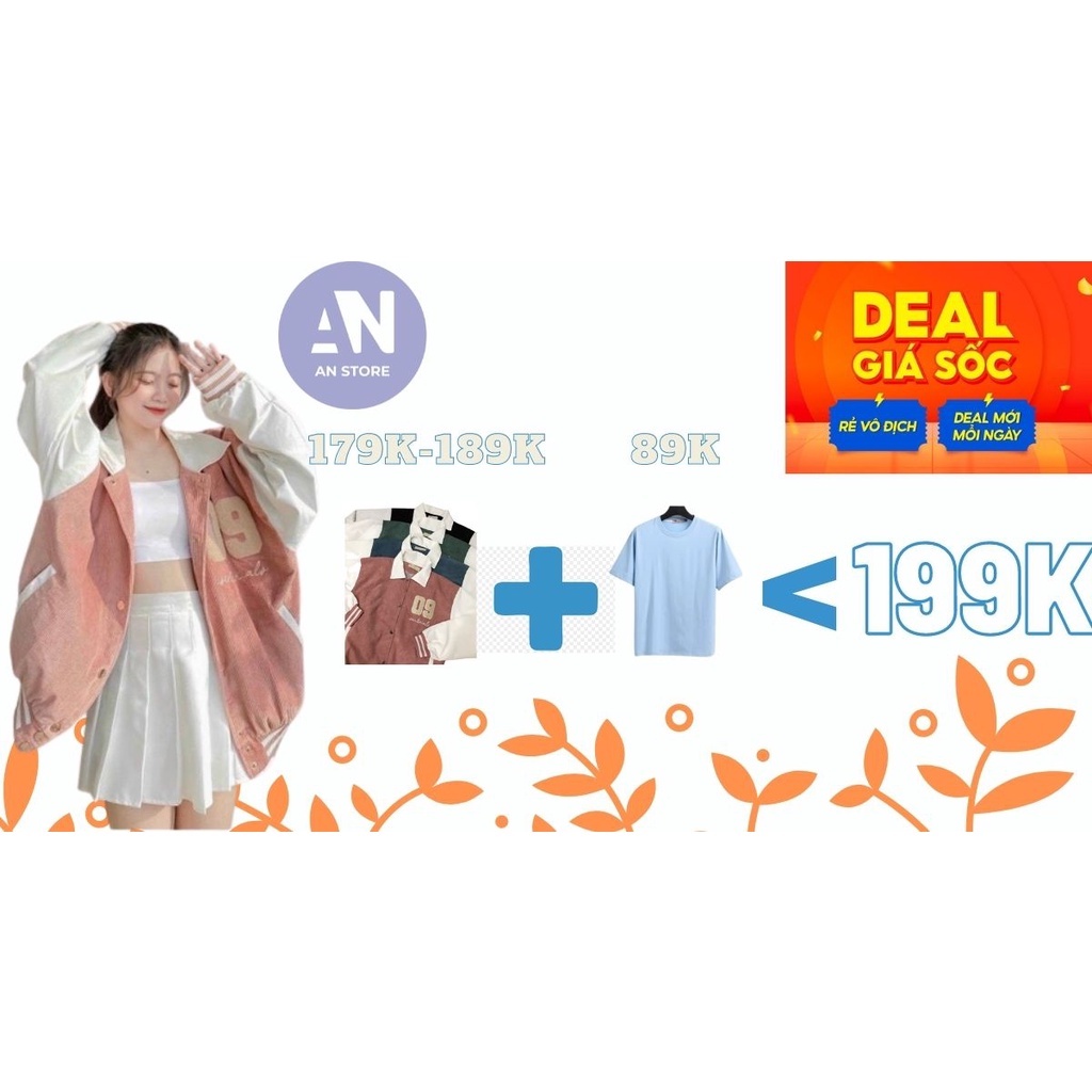 Áo khoác bomber Unisex chống nắng chất nhung tăm,form rộng 2 lớp đẹp cho nữ,nam M09 - AN STORE