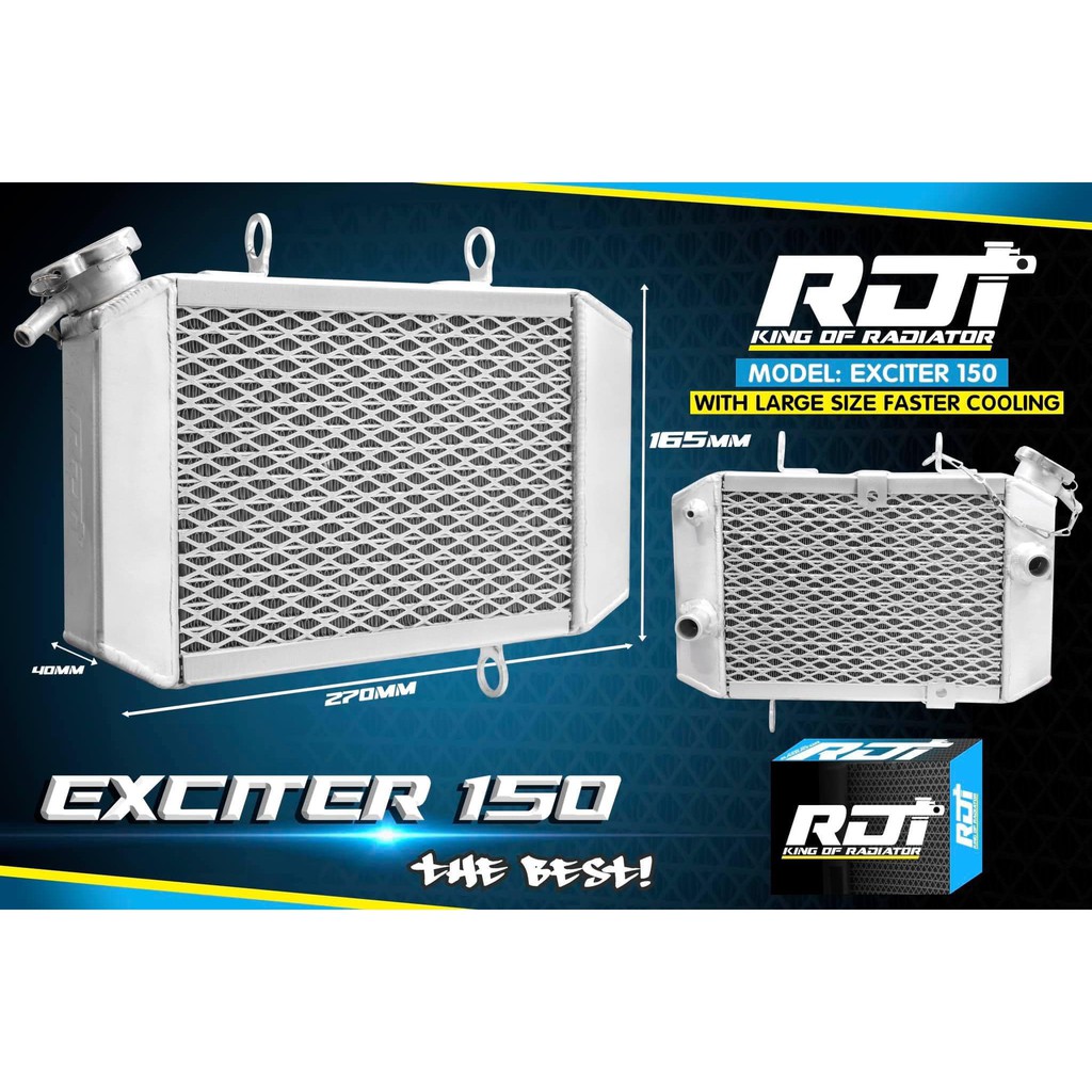 KÉT NƯỚC RDT THẲNG  ĐỘ LỚN  WINNER SONIC150 / EXCITER / RAIDER SATRIA FI