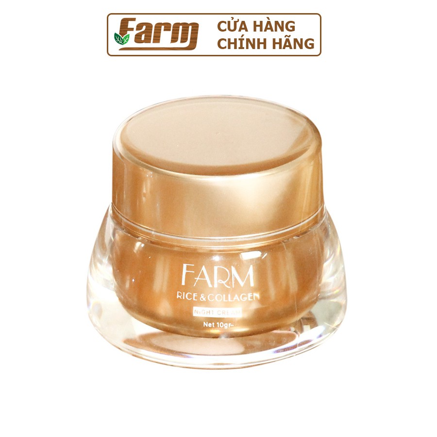 Kem Dưỡng Trắng Nước Vo Gạo 10g