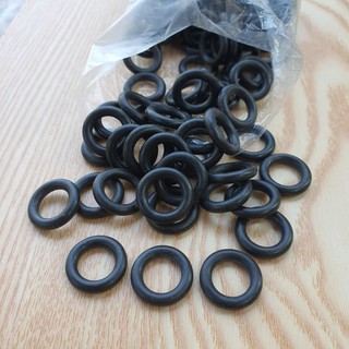 (100 Cái) Gioăng cao su 9*3.5mm chịu dầu chịu áp lực, lỗ trong 9mm, dày 3.5mm