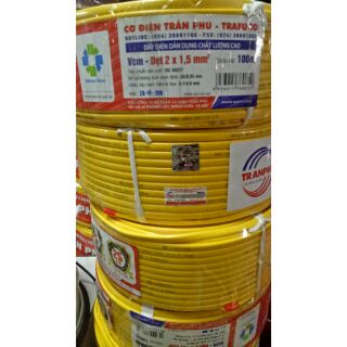 (CHÍNH HÃNG) Dây CƠ ĐIỆN TRẦN PHÚ TRAFUCO
