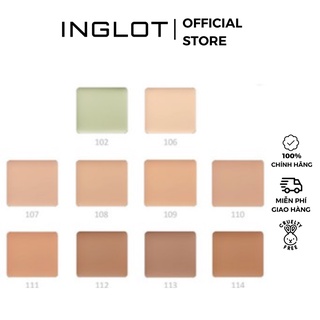 Lõi kem che khuyết điểm đậm đặc Inglot Face Freedom System Camouflage Concealer Inglot (2.5g)