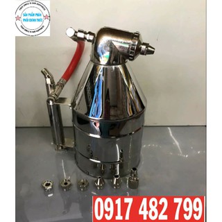 SÚNG PHUN GAI PHUN GẤM LÊN TƯỜNG