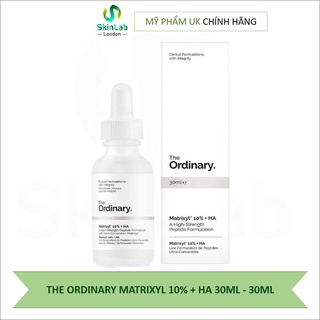 Tinh chất chống lão hoá the ordinary matrixyl 10% + ha - 30ml