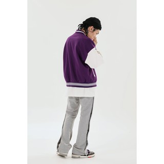 Áo khoác Bomber Made Extreme Bone Varsity