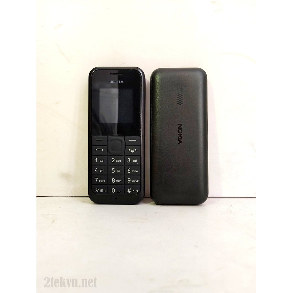 Điện thoại cổ 2 sim Nokia 105 pin khủng giá rẻ