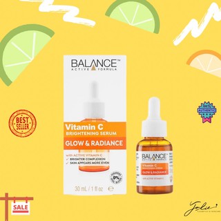 Serum Balance Vitamin C - làm sáng và đẹp da (Bill UK)