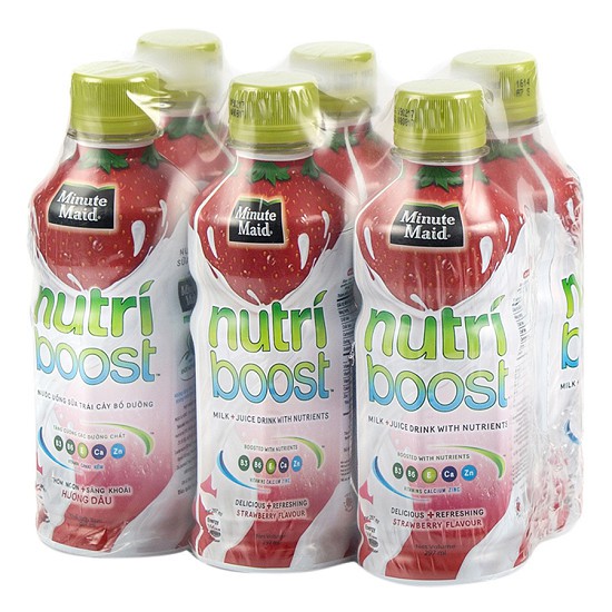 Lốc 06 chai Nutri boost 297ml