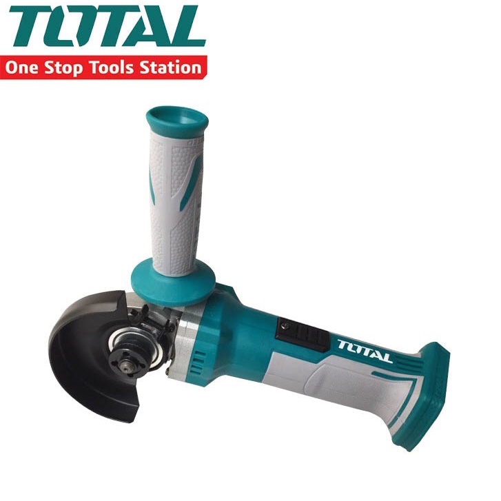 Body Thân Máy Mài Dùng Pin Sạc 20v 100mm Total TAGLI1001 (Chưa bao gồm pin xạc) Trục chính M10  - Cắt sắt cầm tay