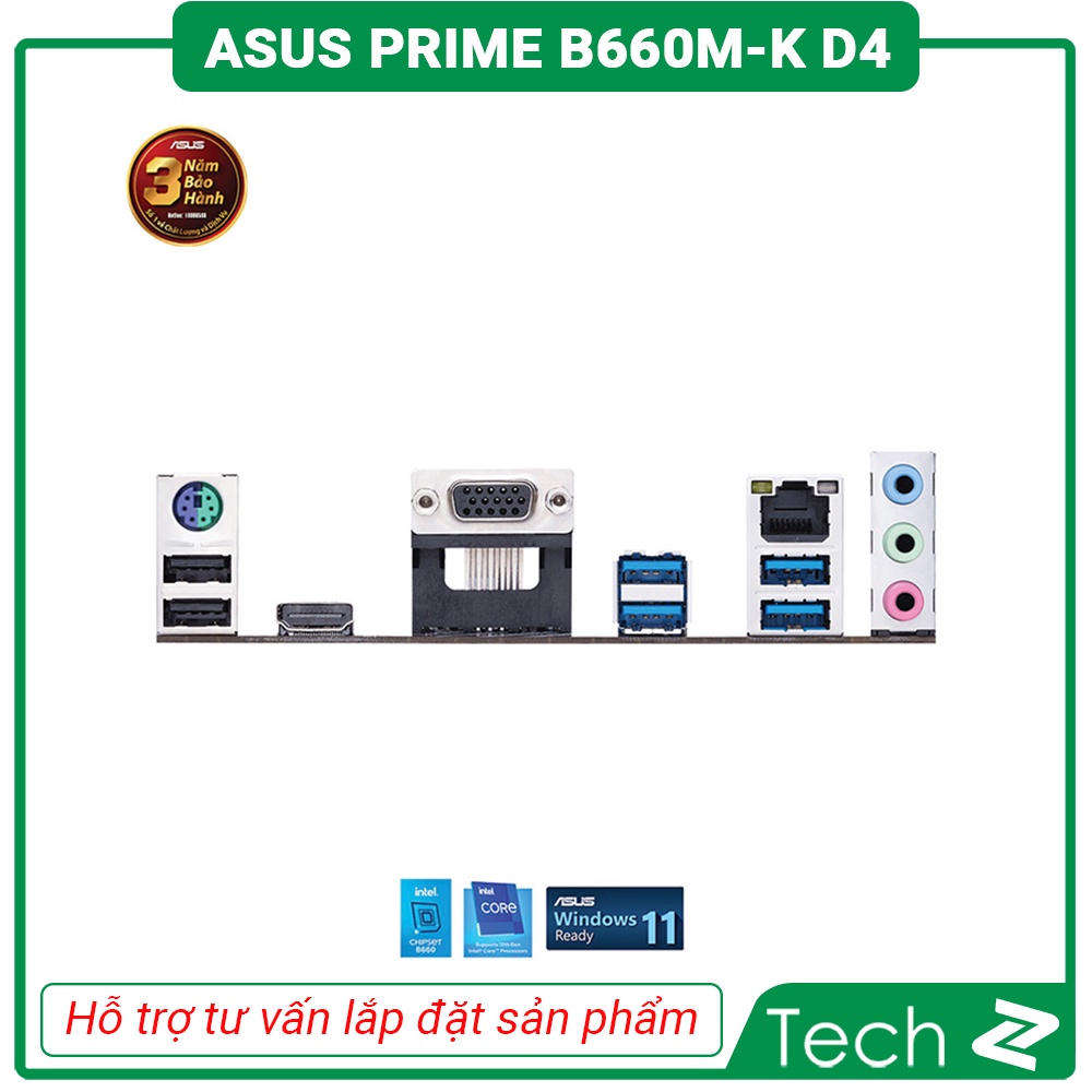 Mainboard Asus PRIME B660M K D4