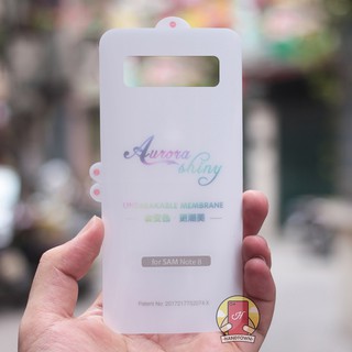 Miếng Dán Mặt Lưng PPF Dành Cho Samsung NOTE 8, NOTE 9, S9, S9 PLUS