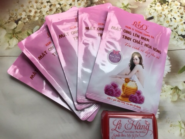 ( TẶNG MẶT NẠ )Ủ TRẮNG HOA HỒNG LÊN TÔNG NGAY LẦN ĐẦU. CỰC THƠM CỰC MÁT | BigBuy360 - bigbuy360.vn