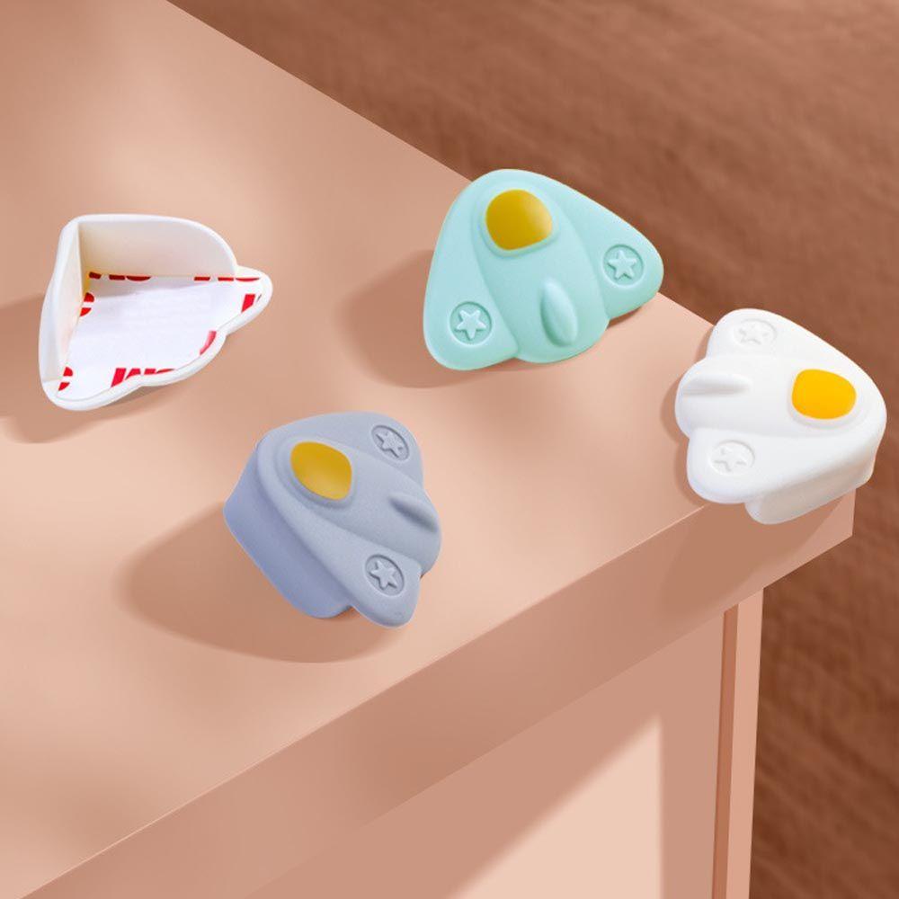 CABEZA Ốp Bọc Cạnh Bàn Bằng Silicon Mềm Chống Va Chạm Bảo Vệ An Toàn Cho Bé