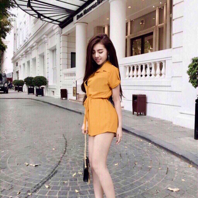Jumpsuit ngắn