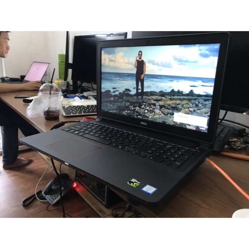 dell 7559 gameming i5 6300hq ram 8gb ssd 128 hdd 500 vga 960mx 4gb | BigBuy360 - bigbuy360.vn