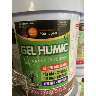 Xô gel humic 20kg của quả cầu lửa