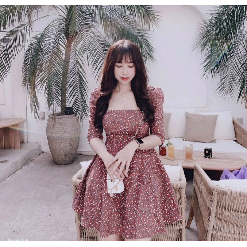 ĐẦM HOA CỔ U