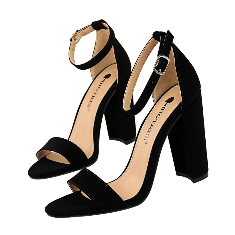 Giày cao gót BIGTREE 0509-1 9.5cm thiết kế quyến rũ thời trang mùa hè