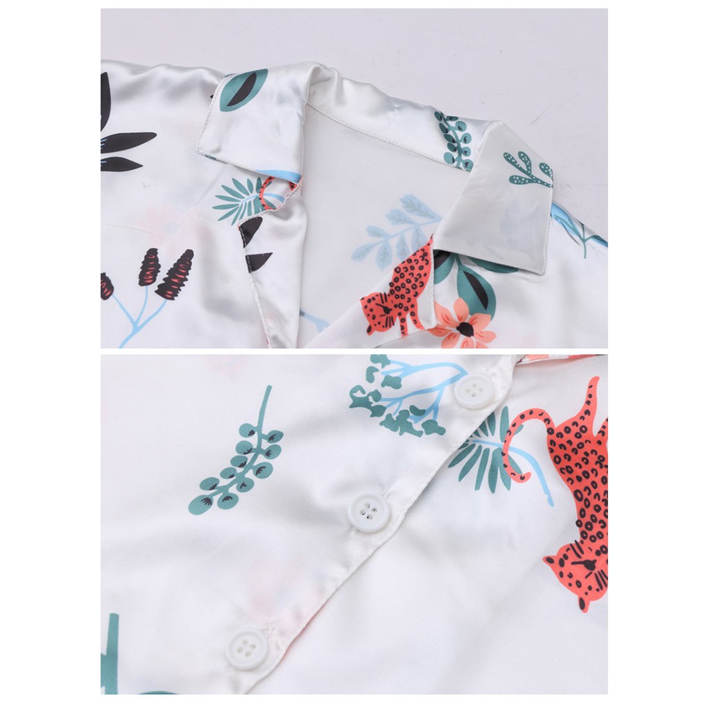 C276006 - Bộ pyjama bé gái chất lụa hàng nhập