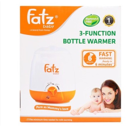 (Thanh lý mới 95%) Máy hâm sữa và thức ăn siêu tốc 3 chức năng Fatz Baby FB3003SL