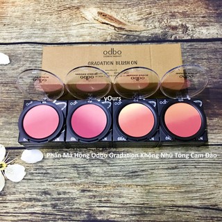 Phấn Má Hồng ODBO Gradation Blush On