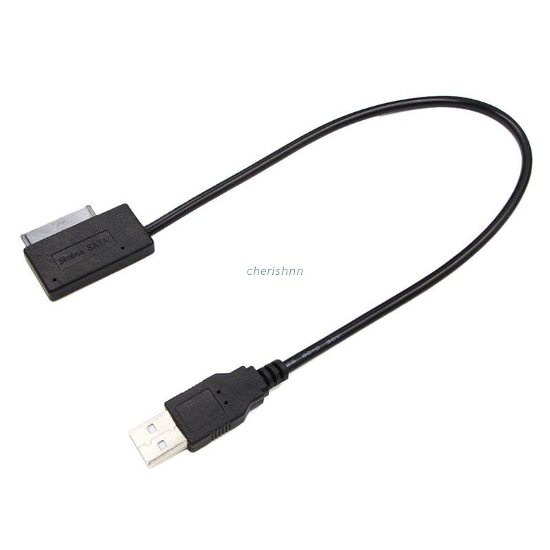 Cáp chuyển đổi dữ liệu USB Mini Sata II 7+6 13Pin cho Laptop CD/DVD ROM