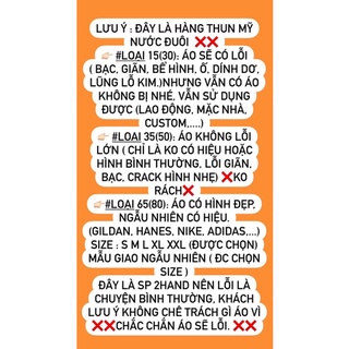 Áo thun Mỹ 2hand