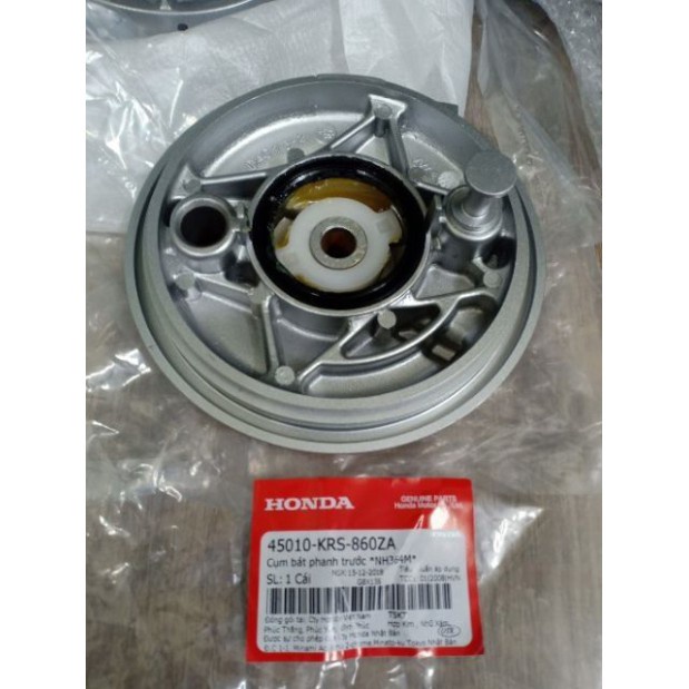 Bộ đùm má trước sau lắp xe super DREAM hàng chính hãng honda việt nam ( giá trọn bộ)