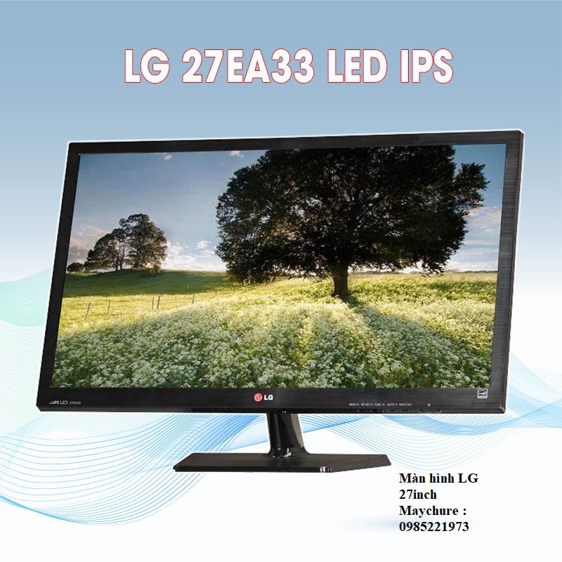Màn hình LG 27EA33 LED IPS 27inch